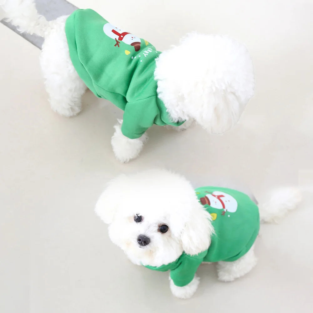Cozy Festive Fleece Coat for Outdoors