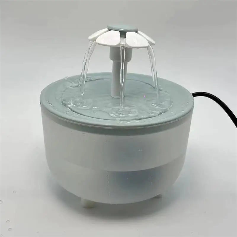 1200mL USB Electric Filtered Pet Fountain