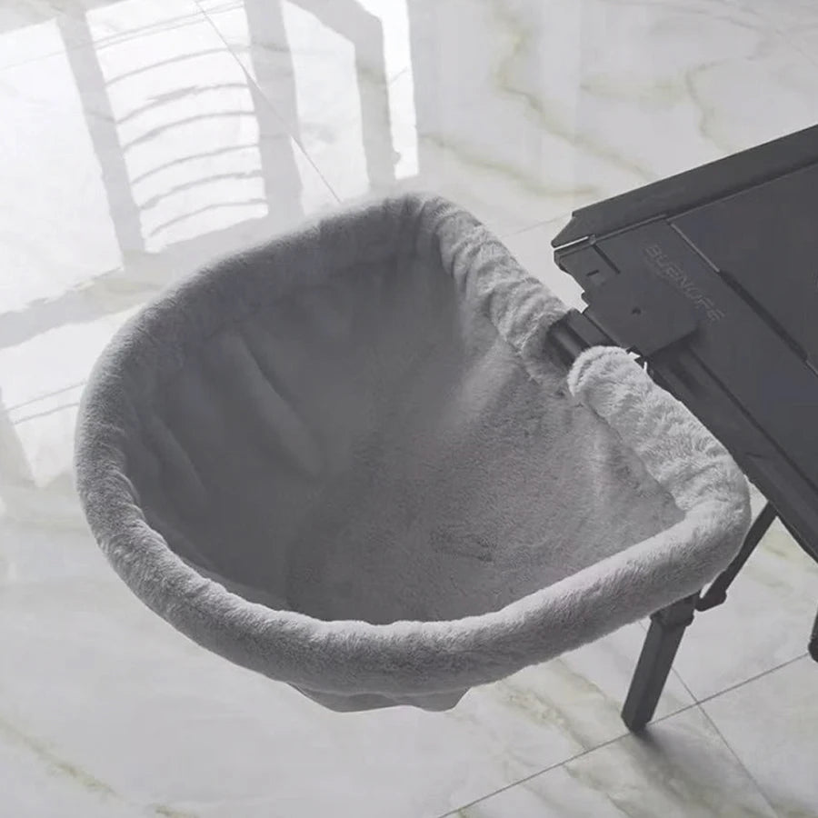 Folding Cat Desk Hammock Perch for Cats