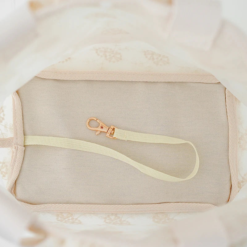 Onecute Lace Pet Carrier Purse