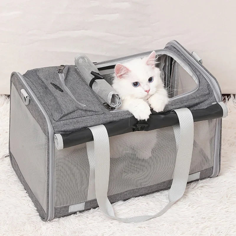 Wheeled Airline-Approved Pet Trolley Carrier