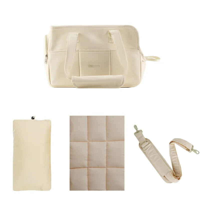 Portable Small Dog Shoulder Handbag