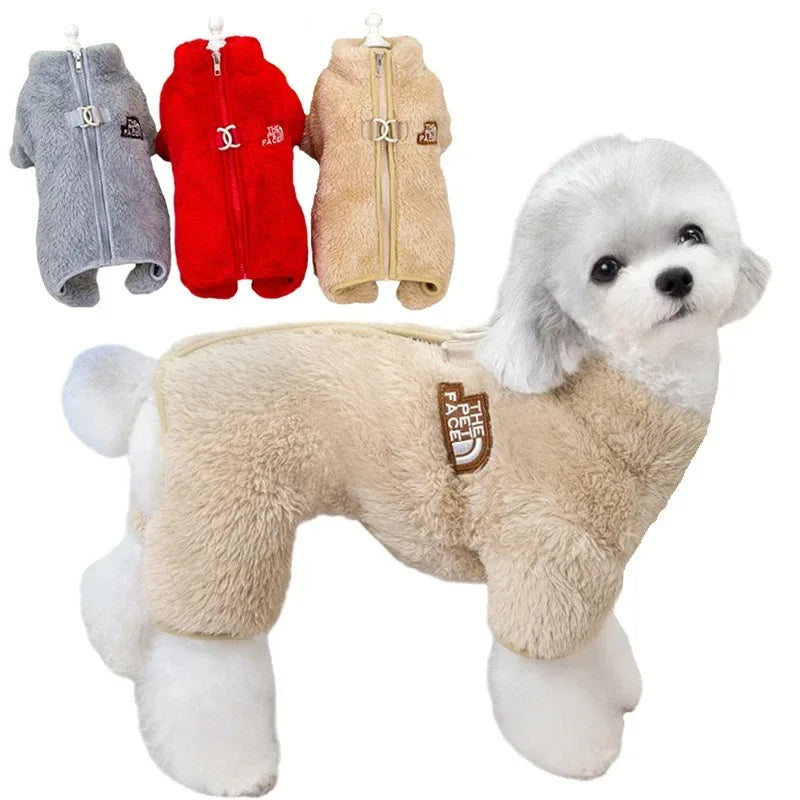 Luxury Corgi Soft Winter Pet Hoodie