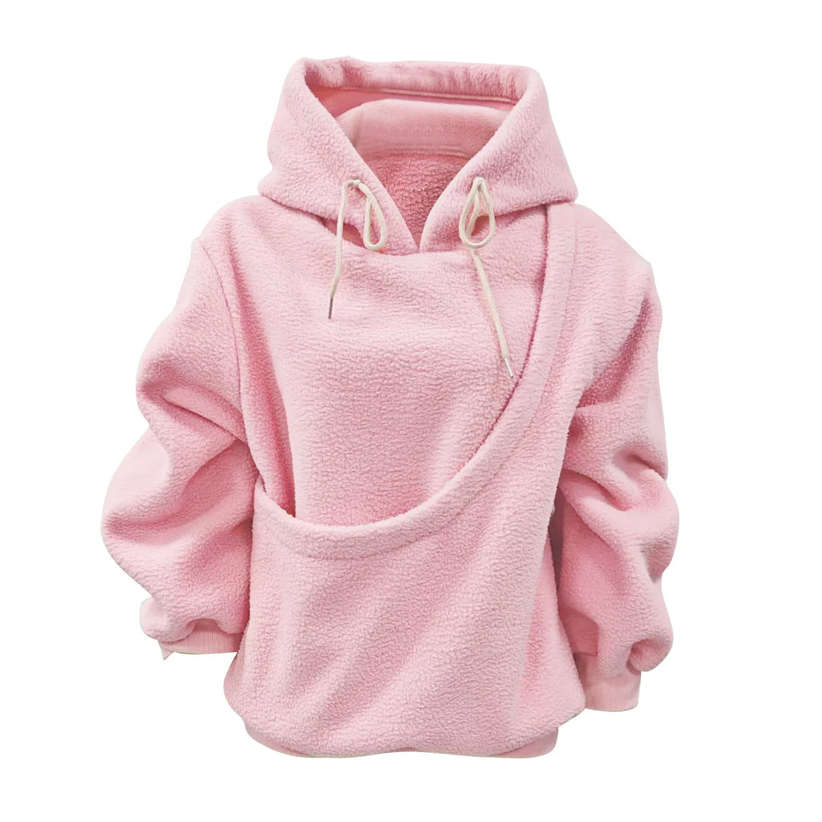 Kangaroo Pet Pouch Winter Hoodie