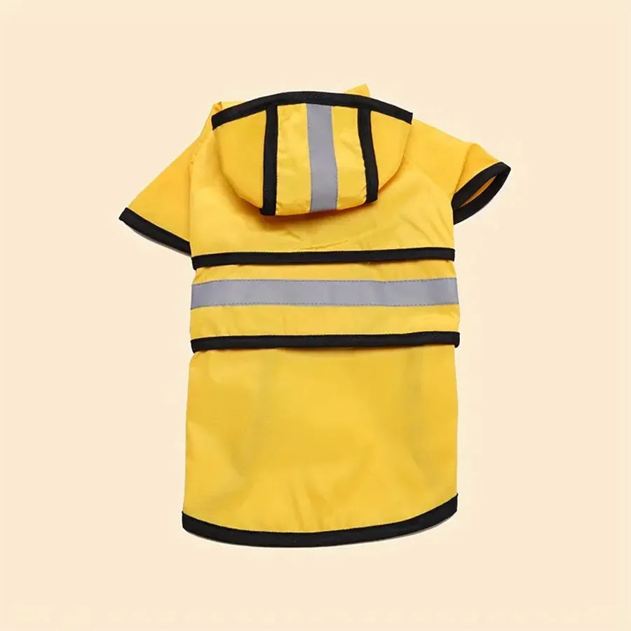 Adjustable Waterproof Windproof Dog Rain Coat