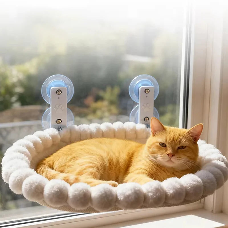 Cat Window Hammock Suction Cup Cozy Perch