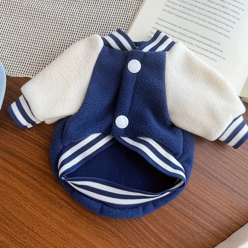 Thick Warm Sweatshirt Coat for Dogs