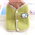 Fleece Dog Coat for Small Breeds