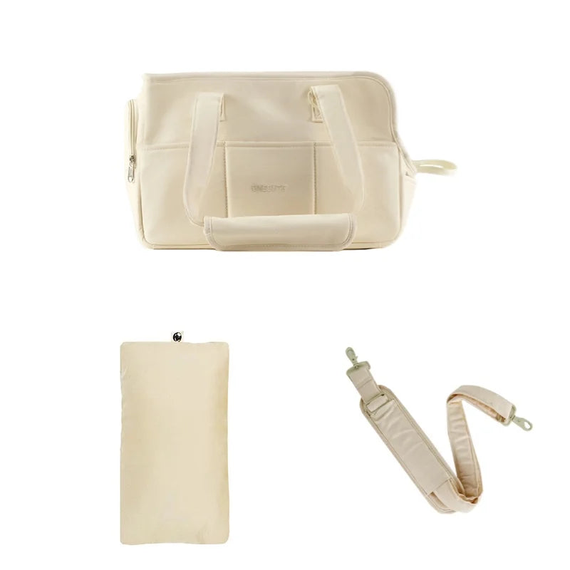 Portable Small Dog Shoulder Handbag