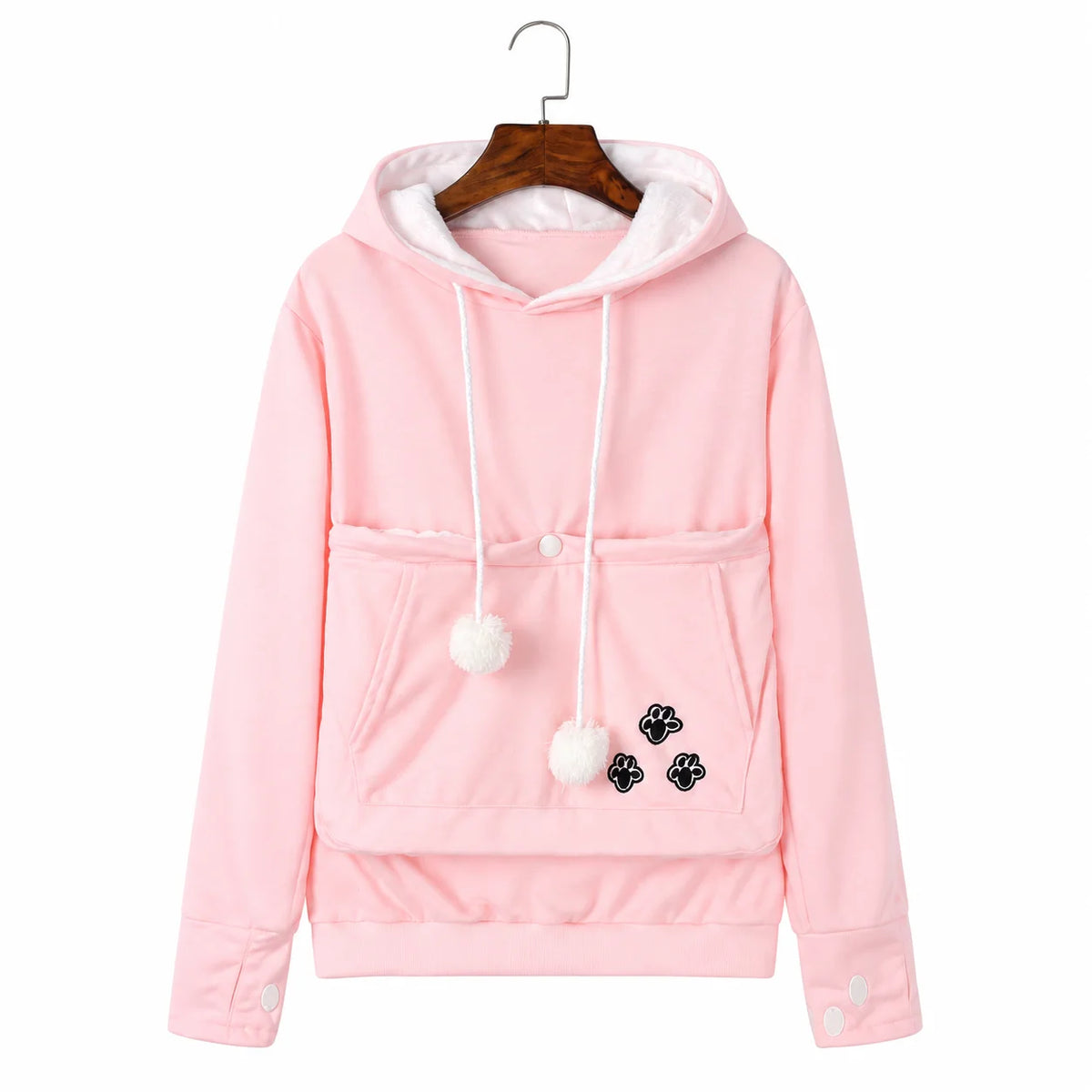 Oversized Warm Pet Pouch Hoodie II