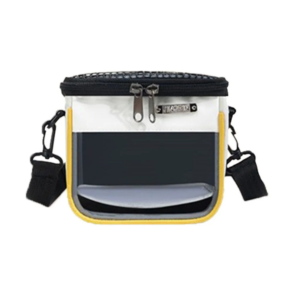 Breathable Clear-View Small Pet Carrier
