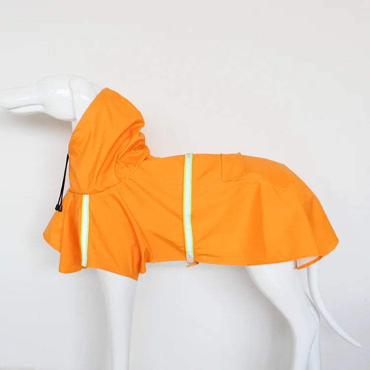 Corgi Cloak Hooded Waterproof Rain Coat
