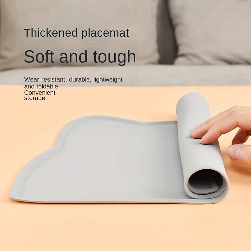 Silicone Waterproof Feeding Mat for Dogs Cats