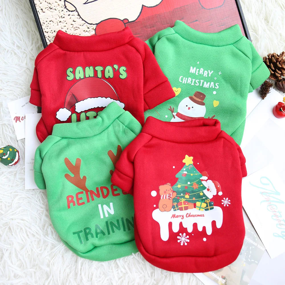 Cozy Festive Fleece Coat for Outdoors