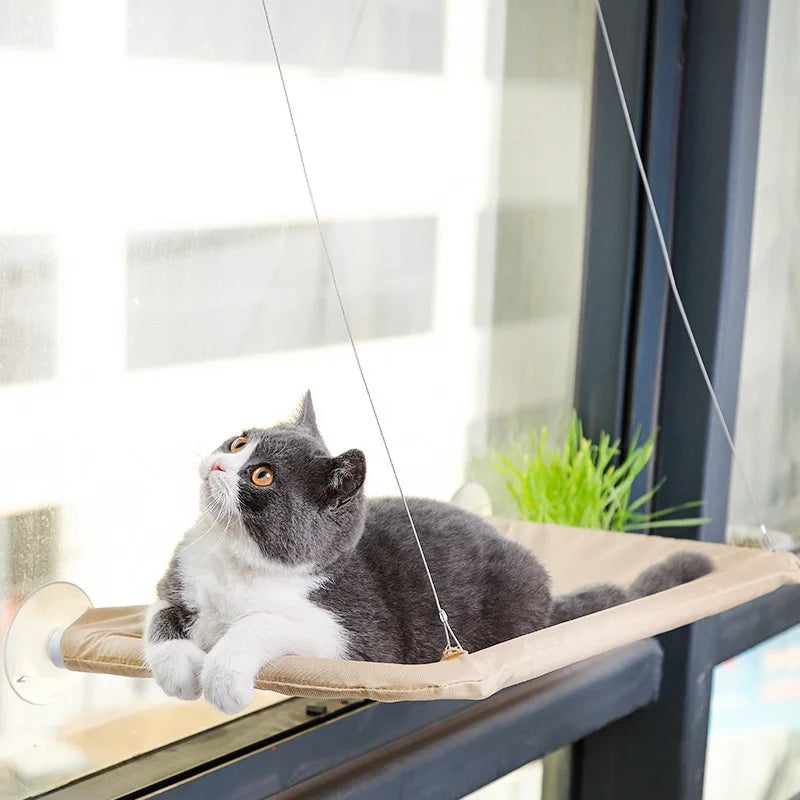 Cat Hammock Sunny Window Seat Hanging Bed