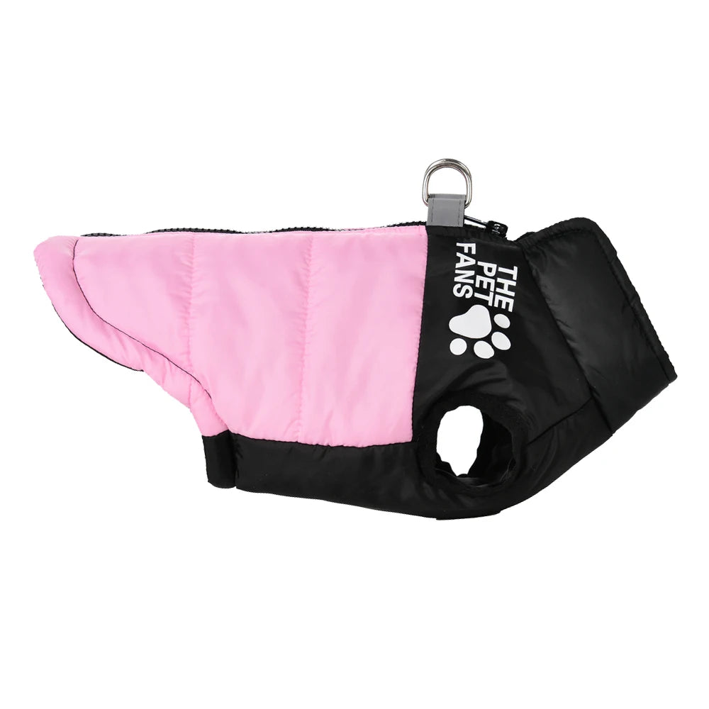 Warm Winter Pet Clothes Windproof Jacket Coat