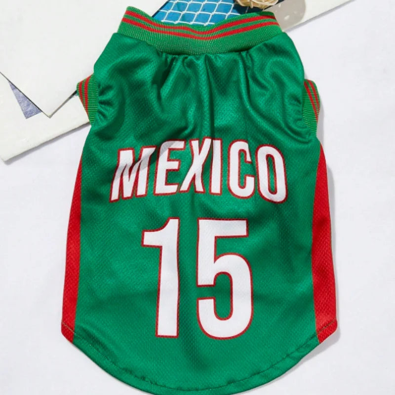 Breathable Mesh Sport Jersey for Dogs