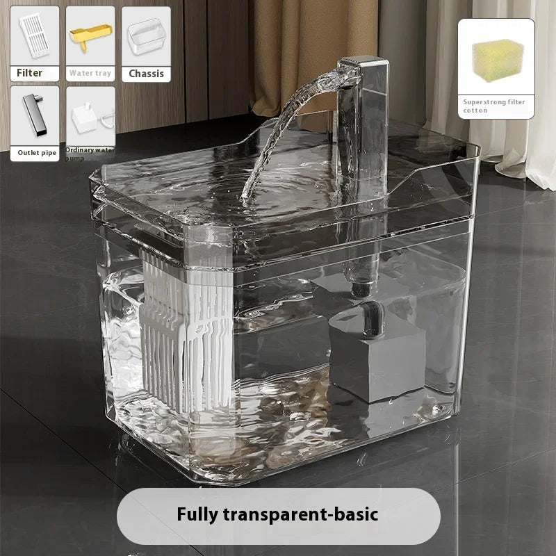 Automatic Pet Feeder with Water Fountain