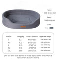 Fluffy Winter Pet Bed Sofa for Dogs
