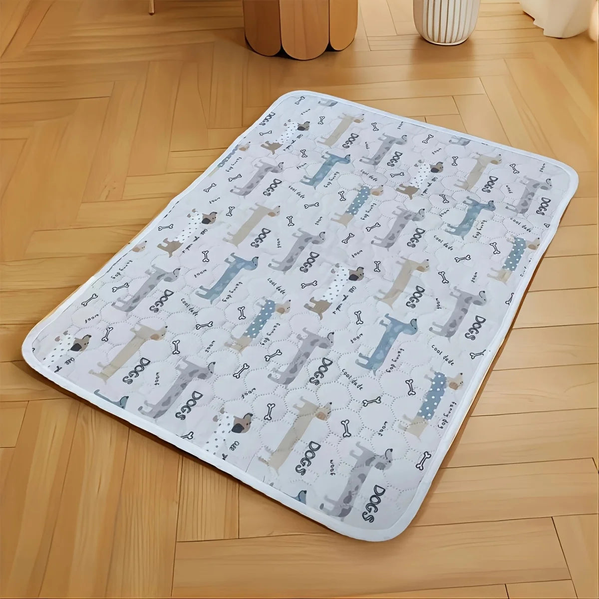 Reusable Waterproof Dog Pee Pad Training Mat