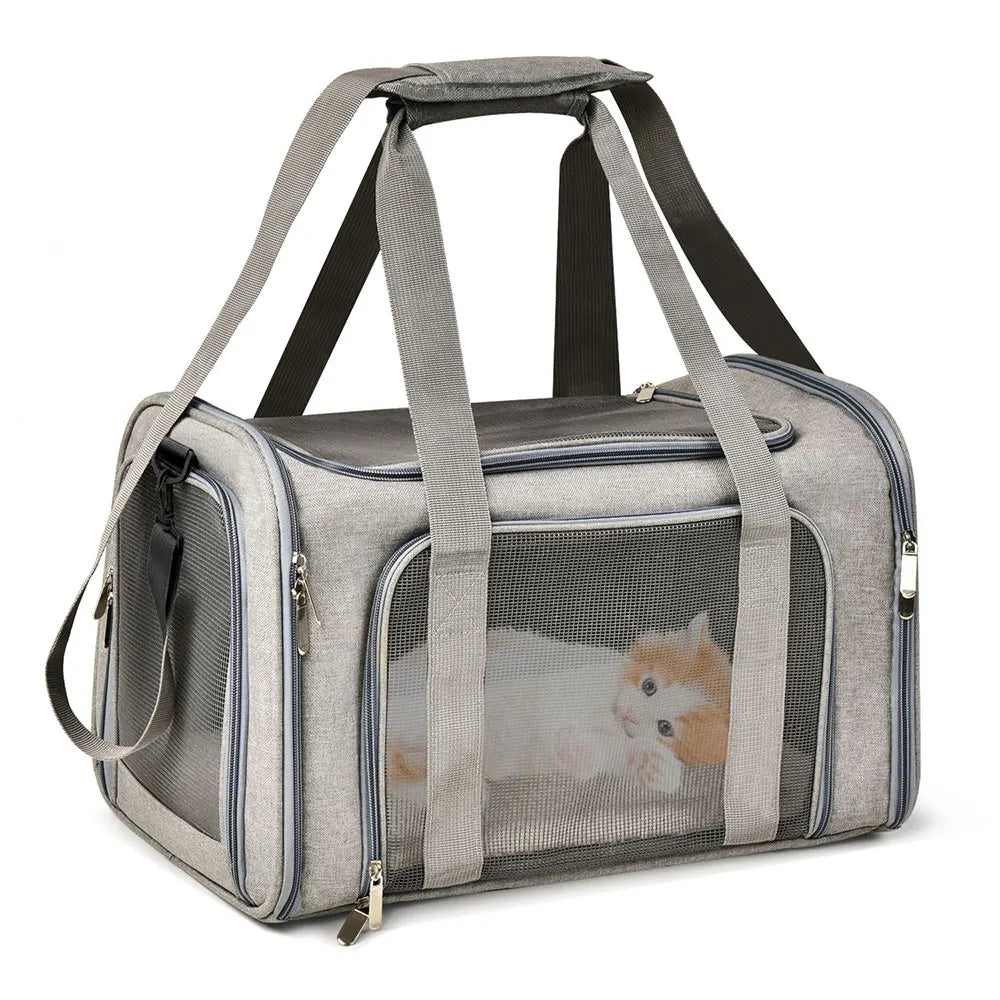 Airline-Approved Soft-Sided Pet Carrier