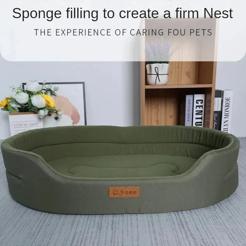Fluffy Winter Pet Bed Sofa for Dogs