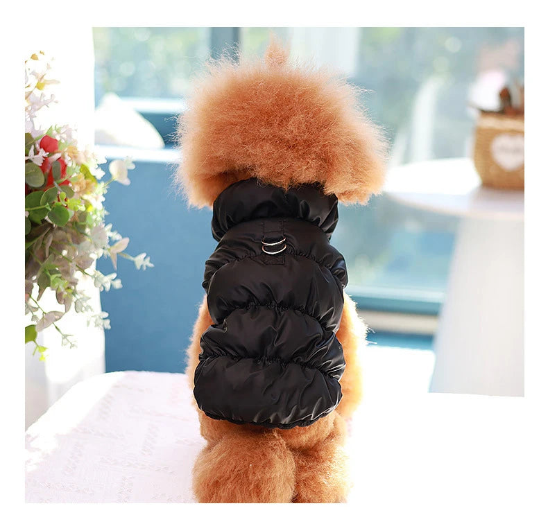Insulated Thickened Winter Jacket for Pets