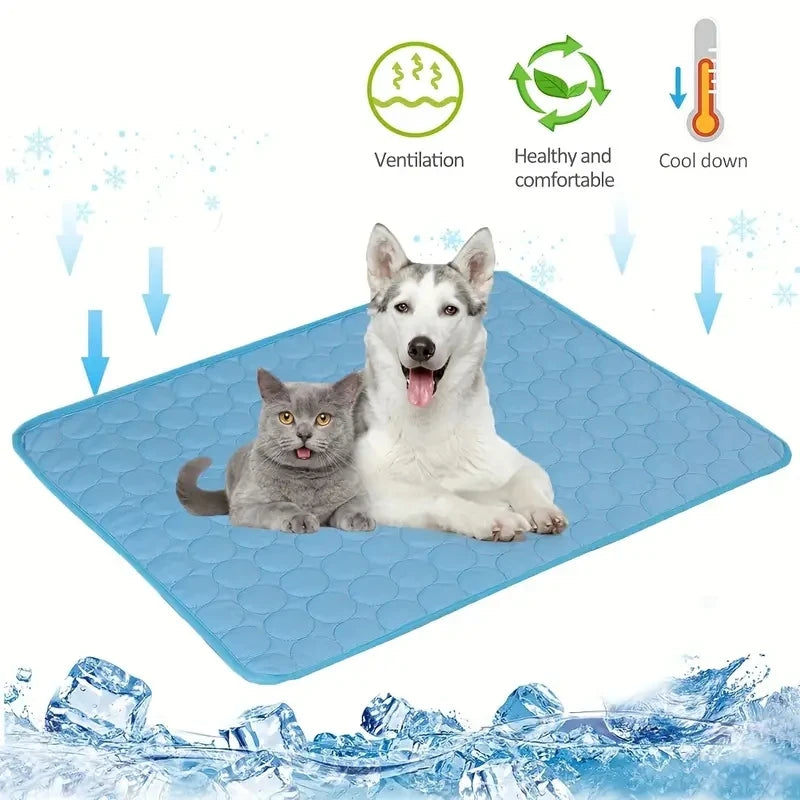 Cooling Mat for Dogs and Cats Summer