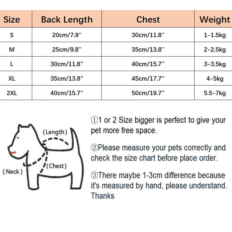 Soft Fleece Winter Jacket for Puppies