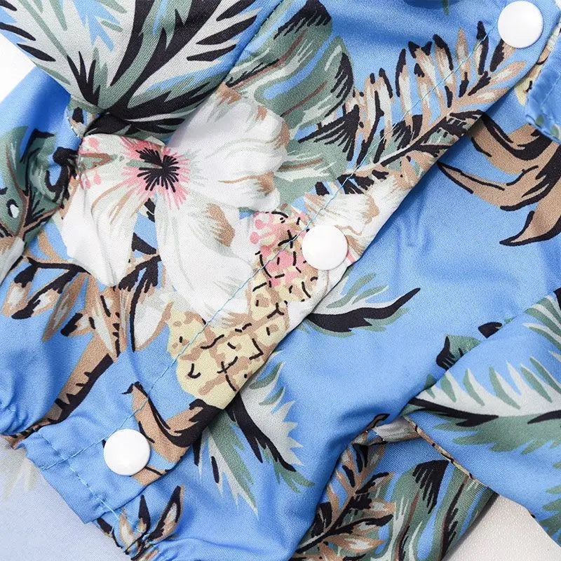 Tropical Beach Shirt for Small Dogs