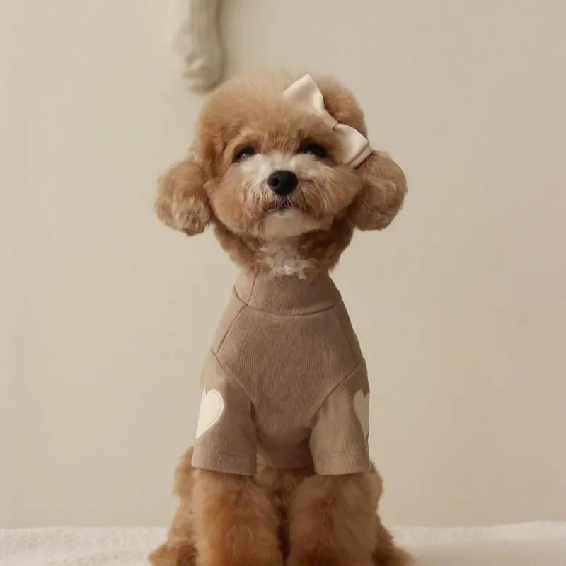 Cute Love Bear Hoodie for Pets