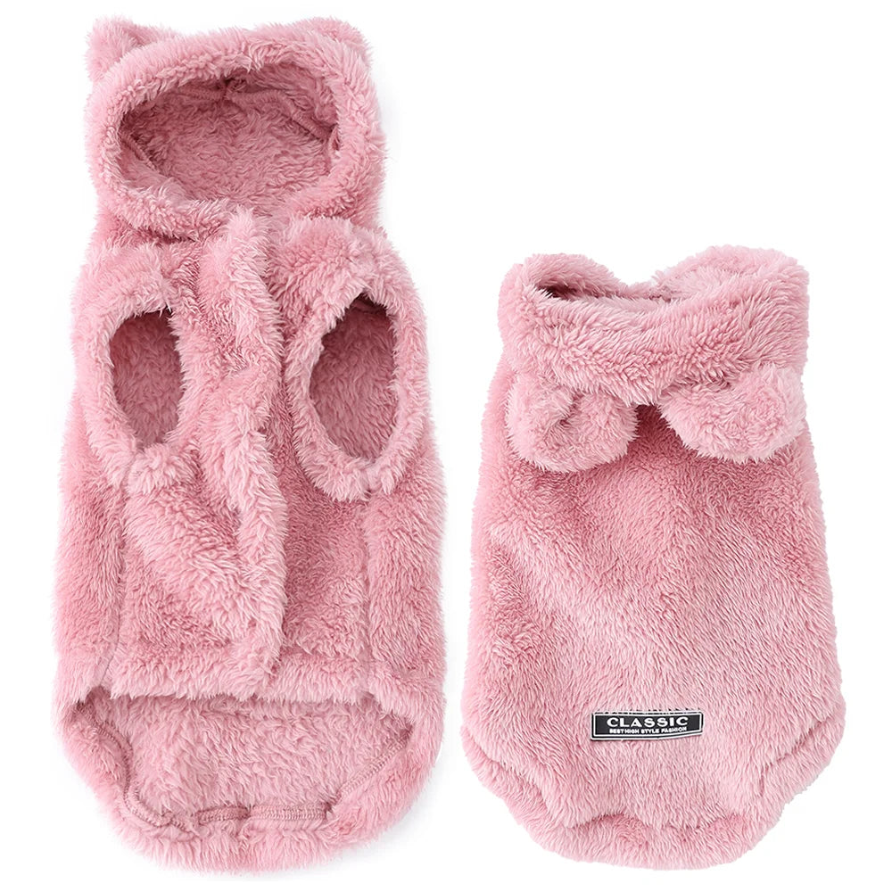 Soft Plush Rabbit Ear Pet Costume