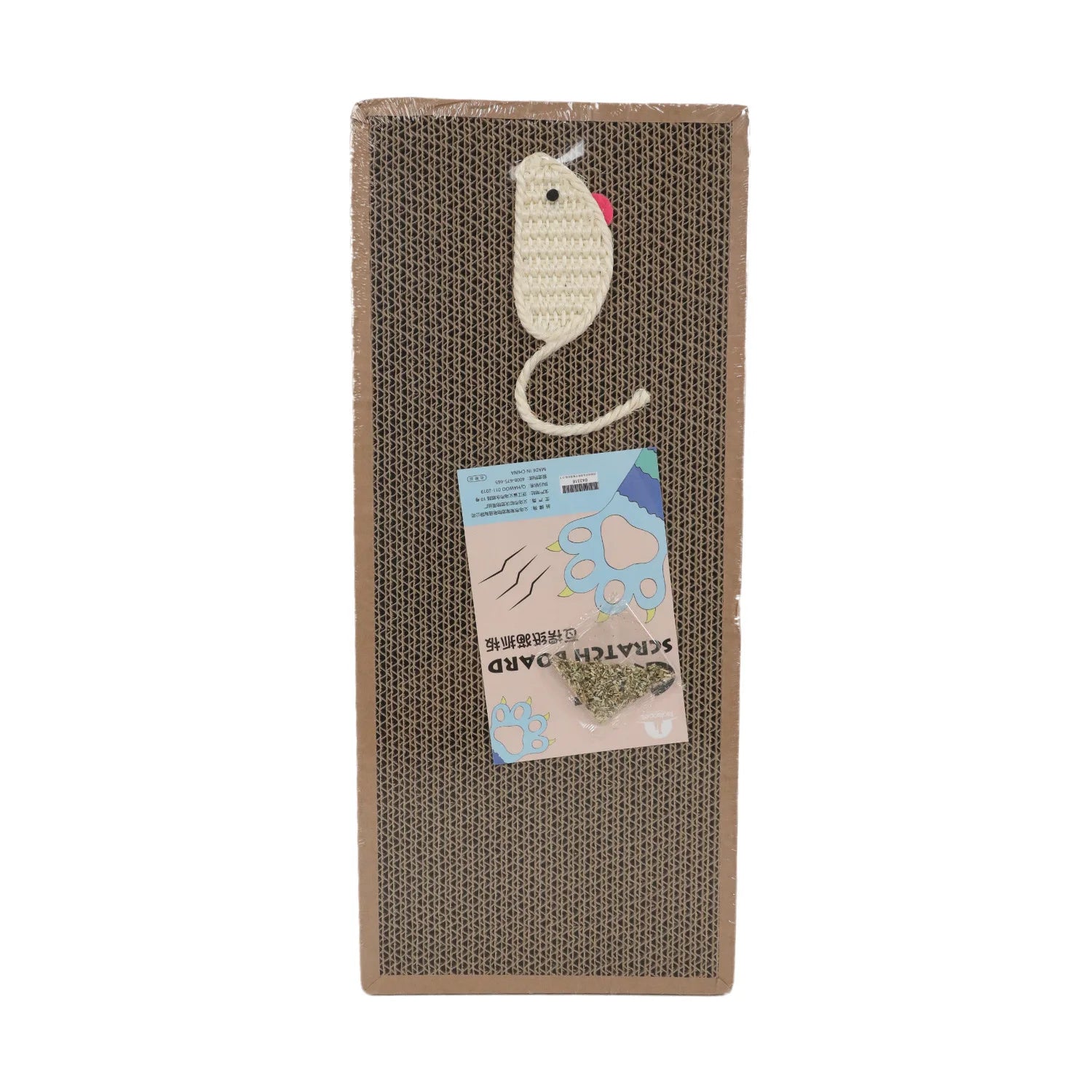 Cat Scratching Board Corrugated Claw Grinding Toy