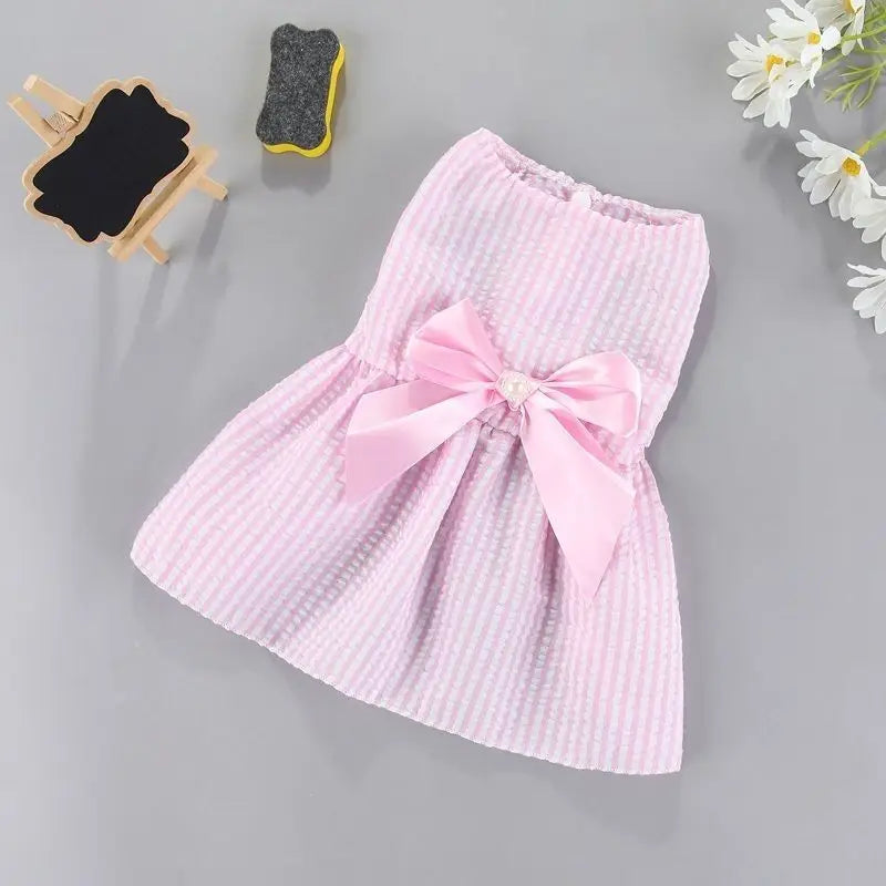 Cute Flower Princess Dress for Pets