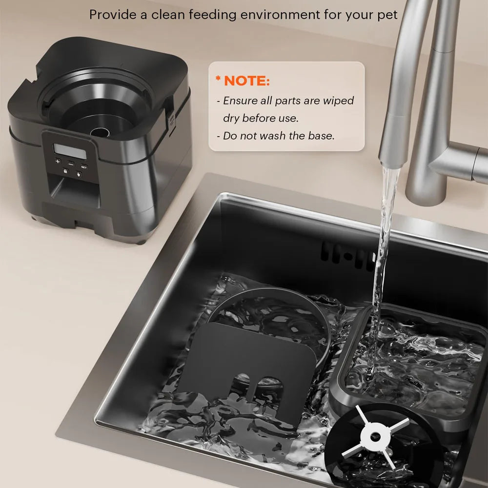 Smart Timed Automatic Cat & Dog Feeder