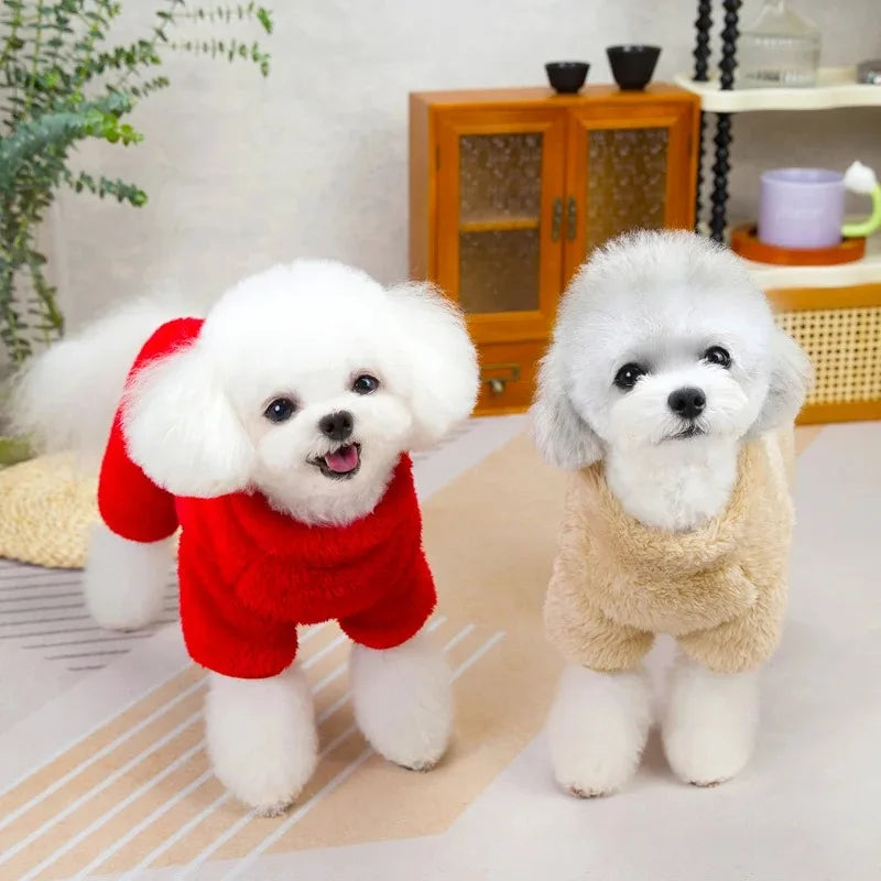 Luxury Corgi Soft Winter Pet Hoodie