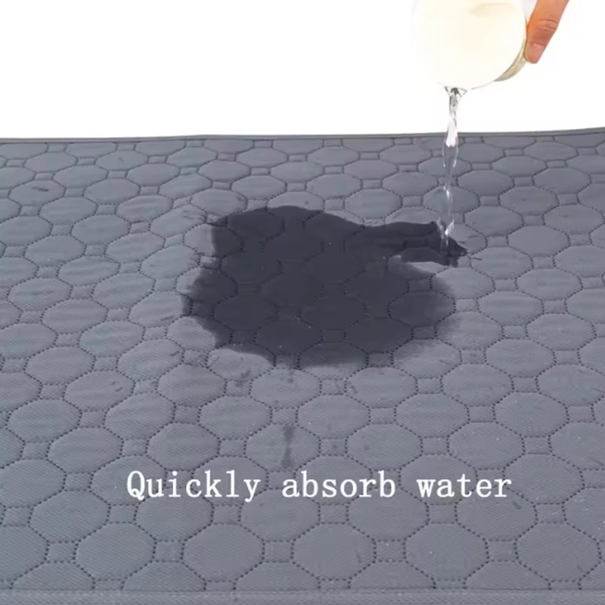 Reusable Waterproof Dog Pee Pad Training Mat