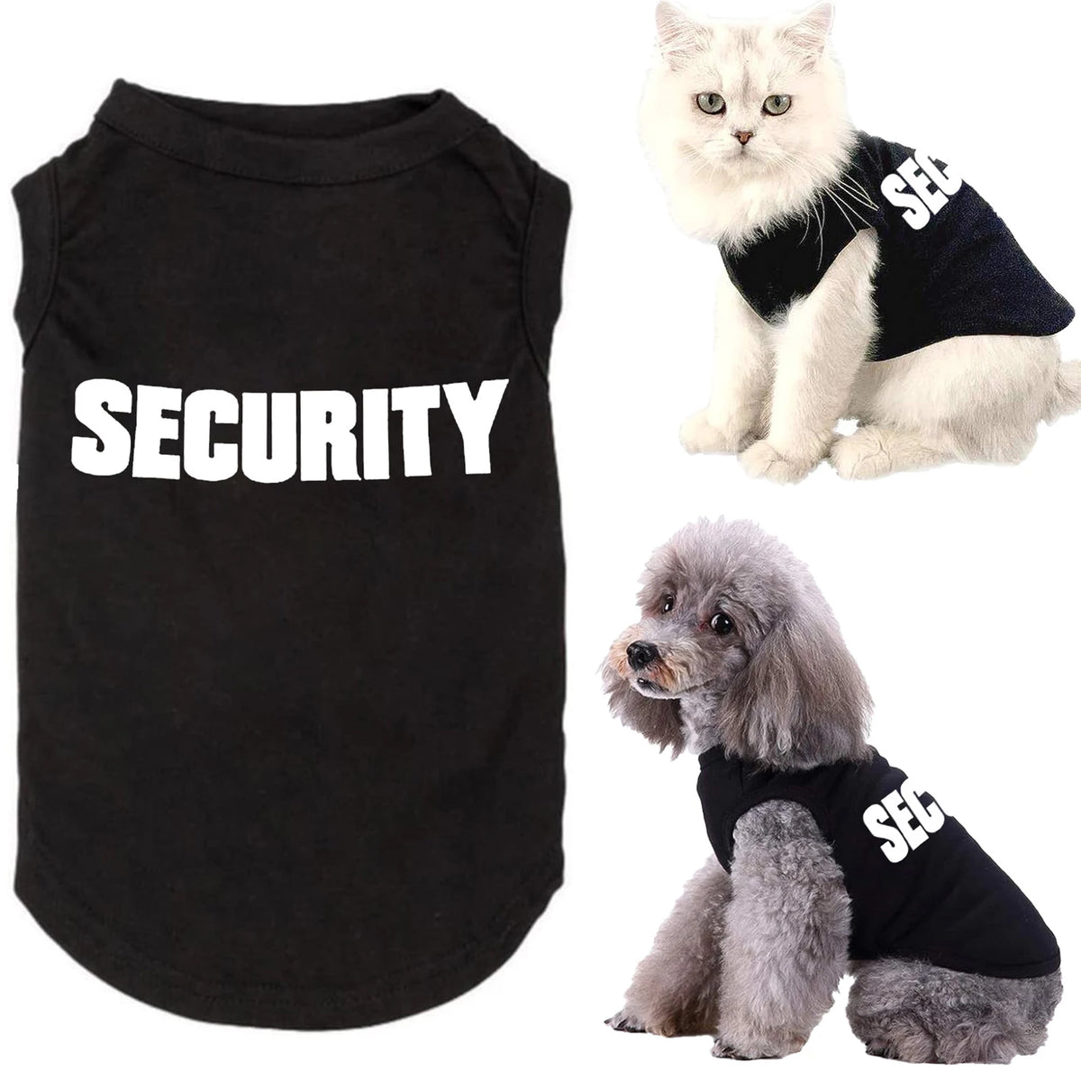 Lightweight Security Vest for Small Dogs