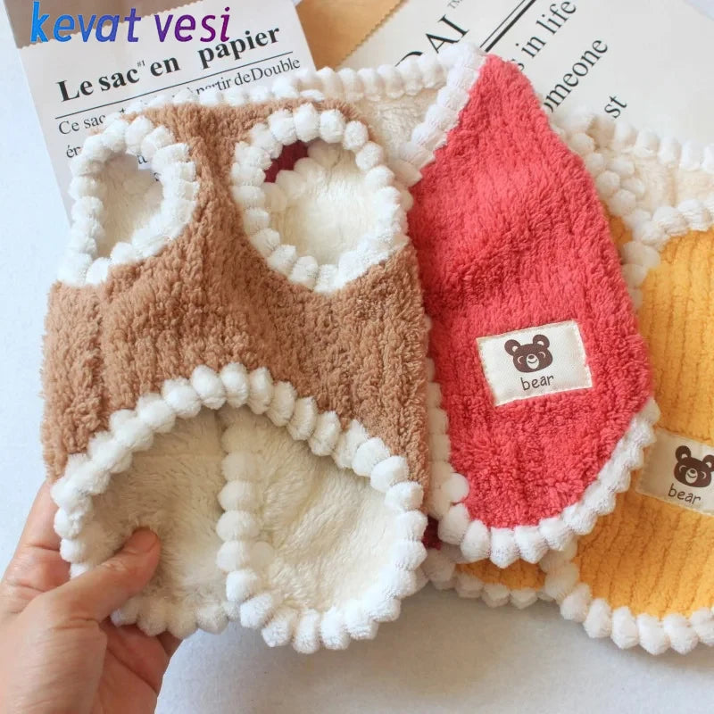 Soft Fleece Winter Jacket for Puppies