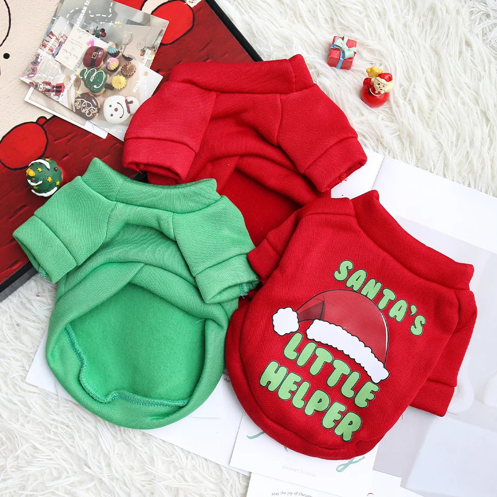 Cozy Festive Fleece Coat for Outdoors