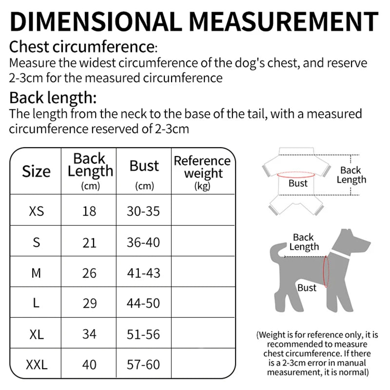 Soft Fleece Jumpsuit Hoodie for Dogs