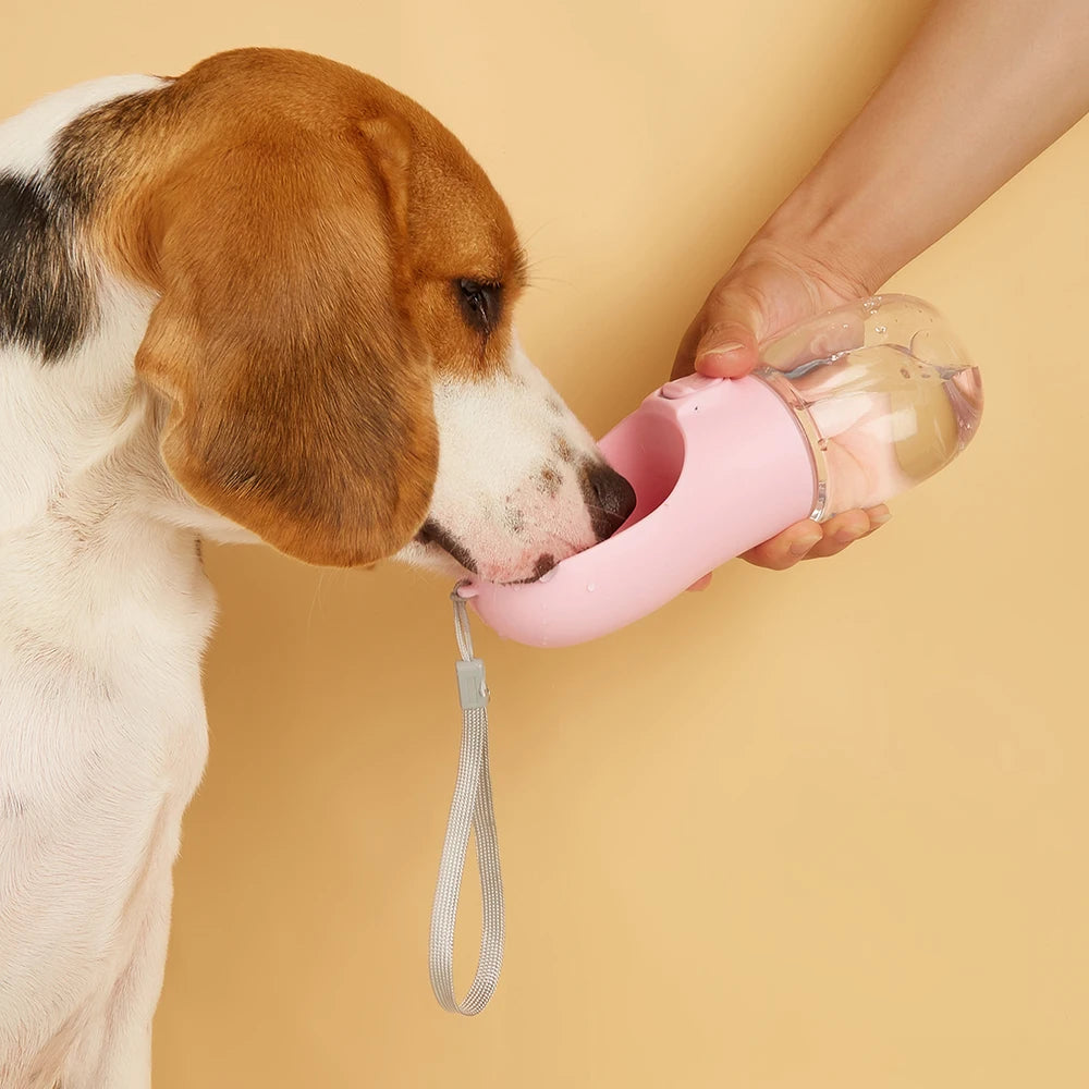 550ml Portable Outdoor Pet Water Bottle