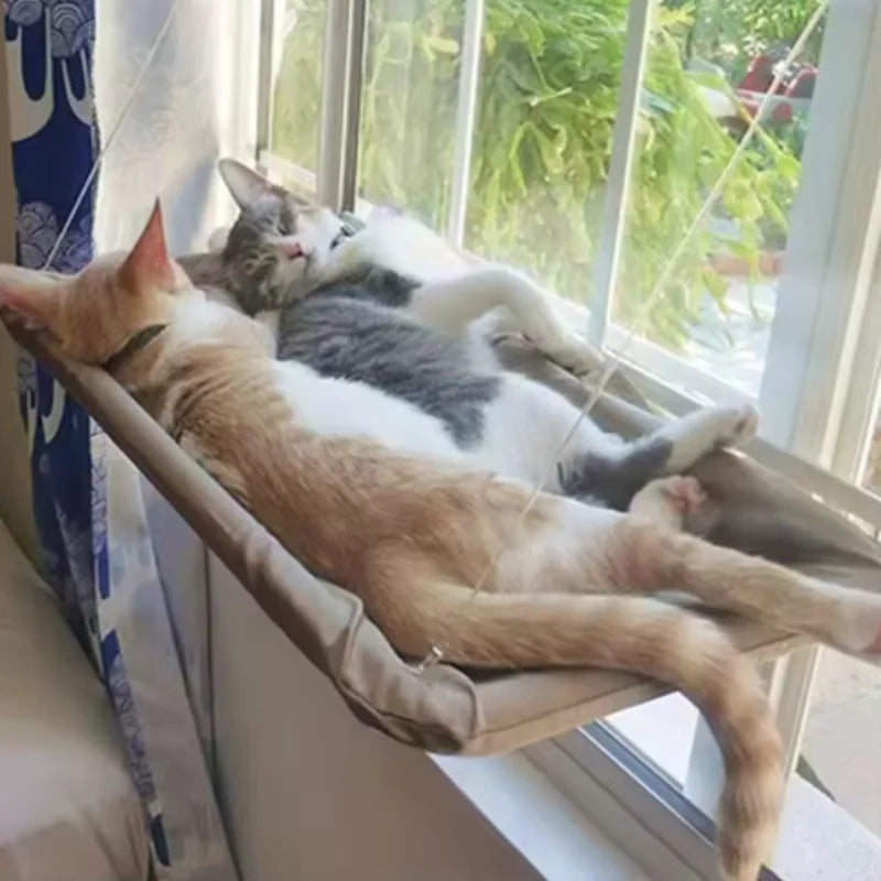 Cat Hammock Sunny Window Seat Hanging Bed
