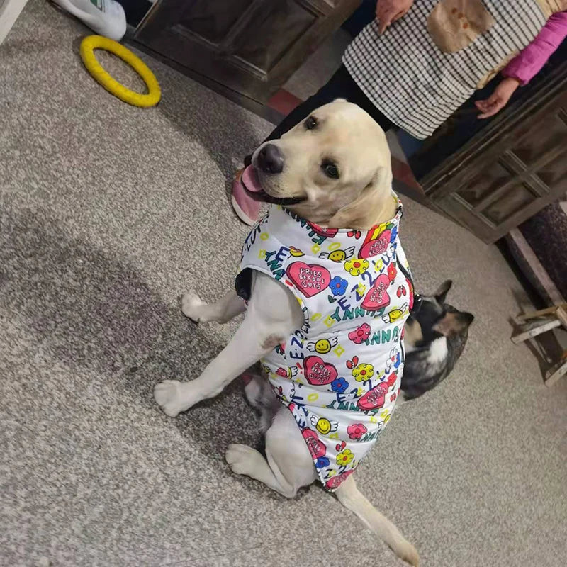 Waterproof Jacket for Large Breed Dogs