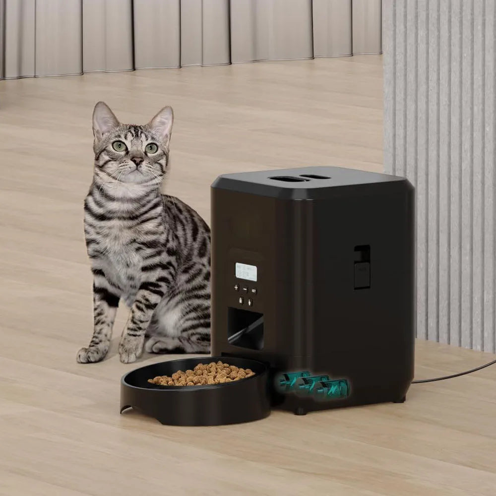 Smart Timed Automatic Cat & Dog Feeder