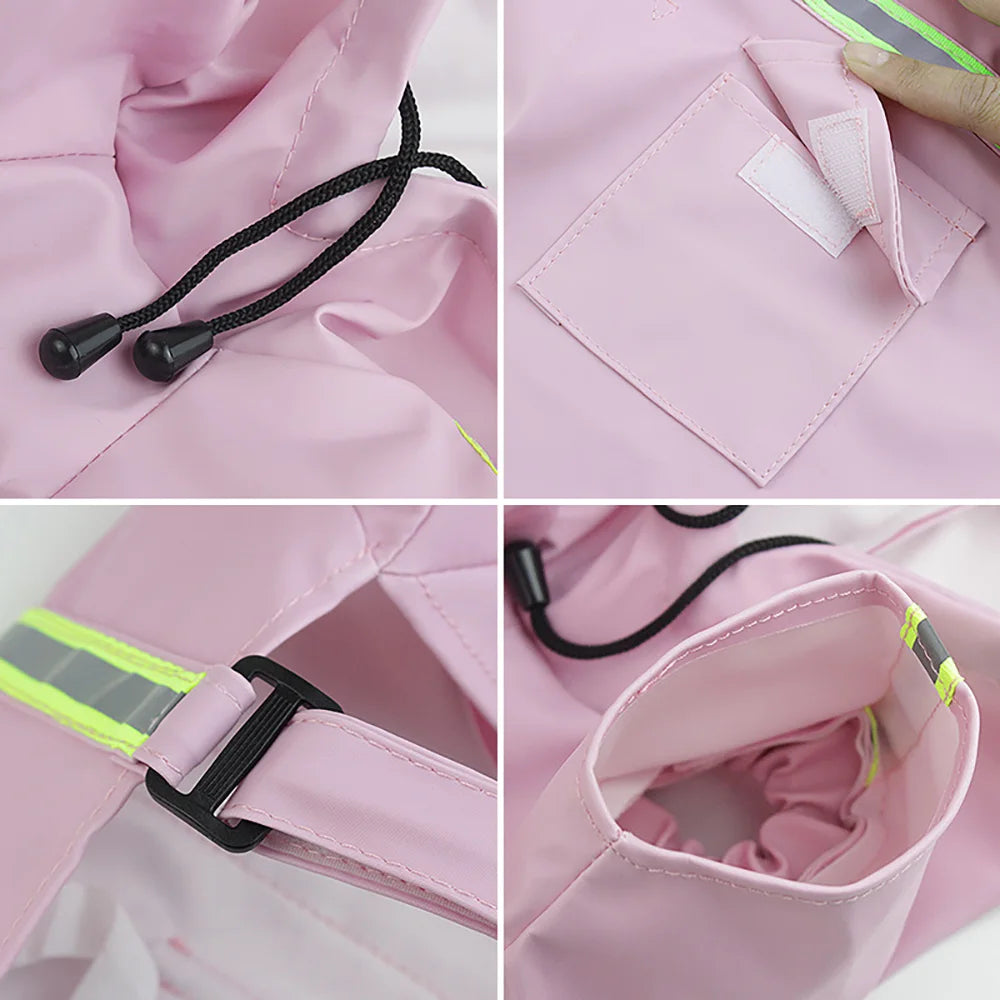 Corgi Cloak Hooded Waterproof Rain Coat