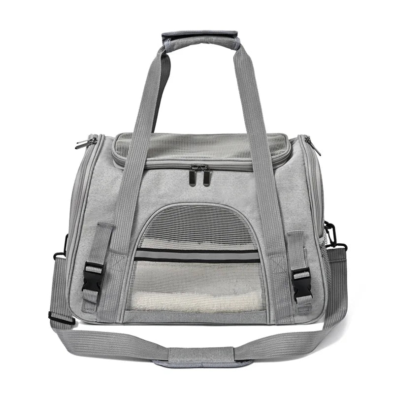 Foldable Breathable Pet Carrier Shoulder Bag