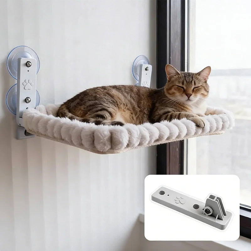 Cat Window Hammock Suction Cup Cozy Perch