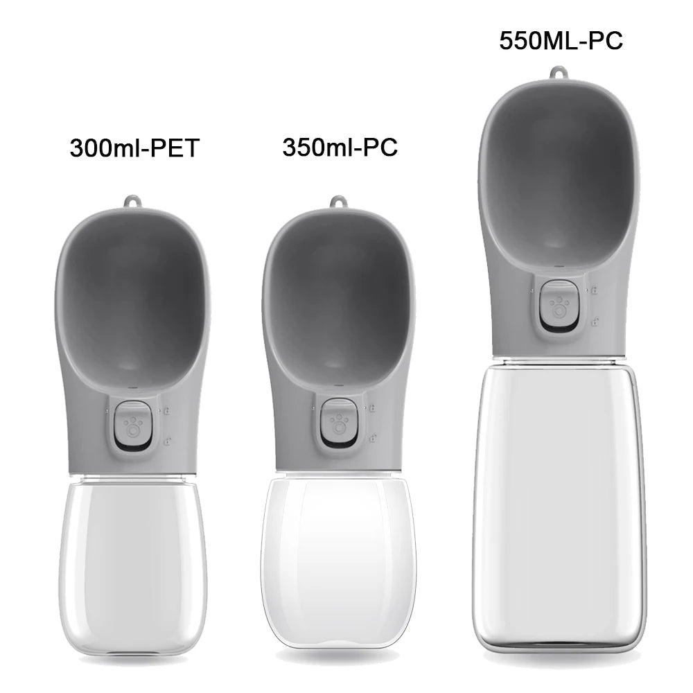550ml Portable Outdoor Pet Water Bottle