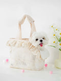 Onecute Lace Pet Carrier Purse